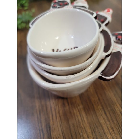 Tien Hsing Int'l Trading Co "Gingerbread Man" Measuring Cups - Picture 2 of 7